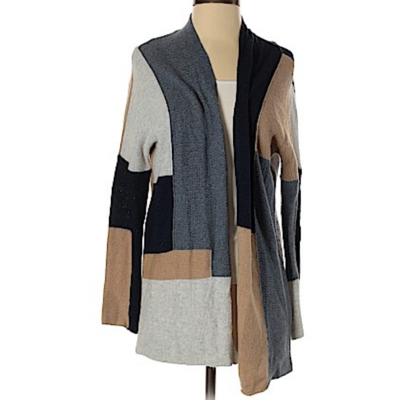 Lucky Brand Patch Work Sweater - Picture 3 of 4